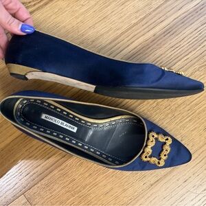 Manolo Blahnik ballerinas 41 size